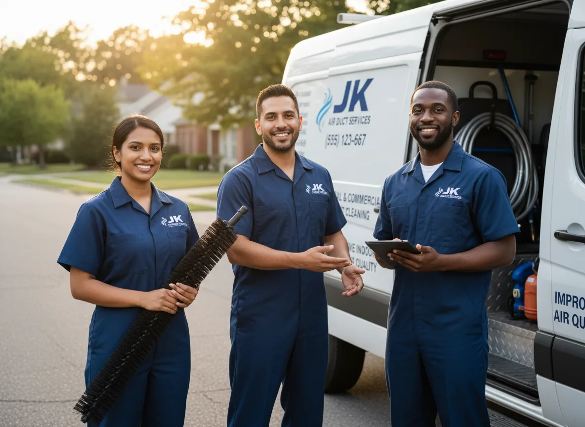 Air Duct Cleaning company in Canton, KS