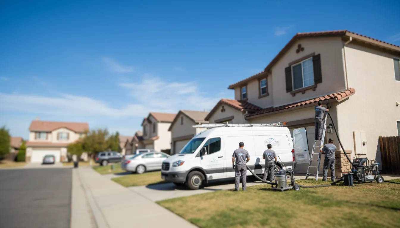 Air Duct Cleaning in Canton, KS near me